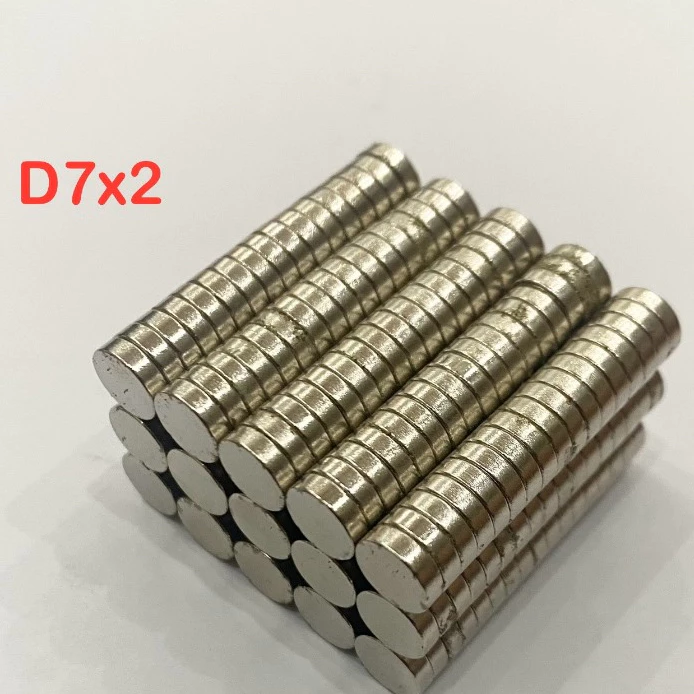 Làm thế nào để sử dụng nam châm hút mạnh D7x2mm hiệu quả mà không làm hỏng tường hay đồ vật?