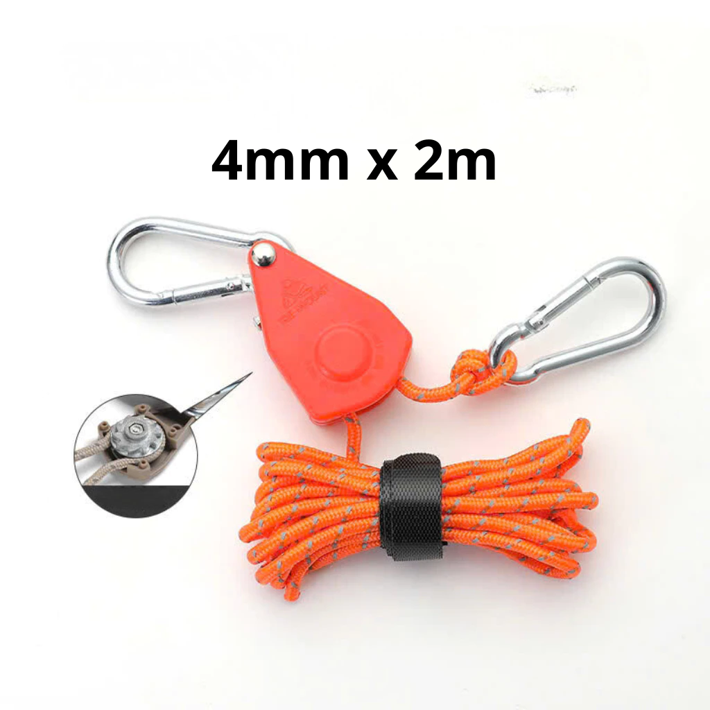 Lỗi thường gặp khi sử dụng dây căng lều trại và cách chọn sản phẩm phù hợp cho chuyến đi cắm trại của bạn