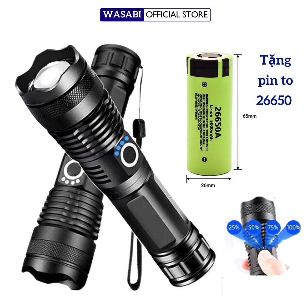 Đèn Pin Siêu Sáng Có Thực Sự Chống Nước Như Quảng Cáo? Tôi Đã Tìm Hiểu Và Đây Là Điều Tôi Phát Hiện