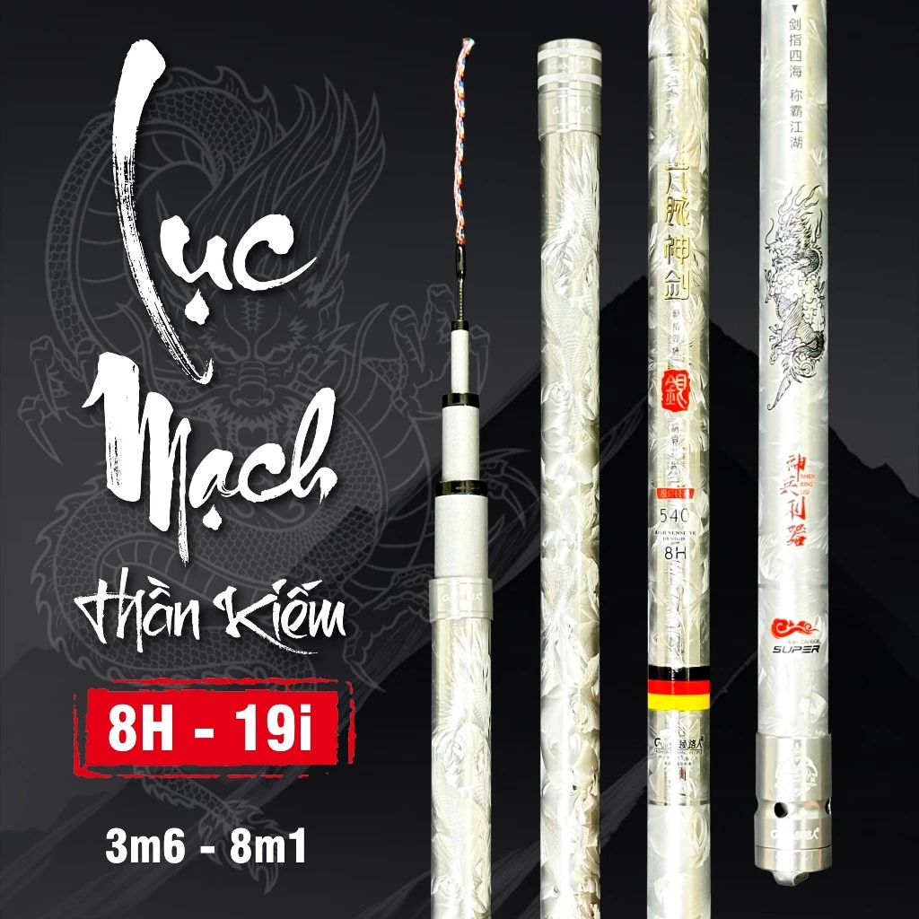 Mua cần câu tay cho người mới: Đừng mắc bẫy cứng 8H nếu chưa biết điều này