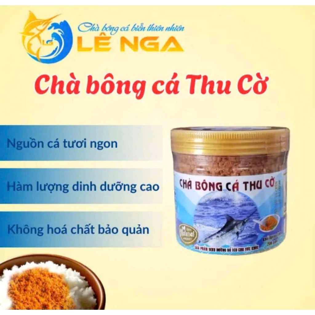 Chà bông cá Thu cờ Lê Nga – Món ngon không thể thiếu trong bữa cơm gia đình, nhưng đã dùng đúng cách chưa?