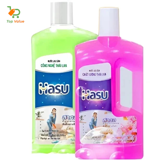 Cách chọn nước lau sàn phù hợp cho gia đình và bí quyết giúp sàn nhà luôn sạch bóng với HASU HN14