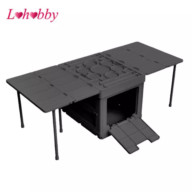 Tại sao bàn cắm trại gập gọn vẫn không đủ chỗ cho hành lý của bạn? Bí quyết sắp xếp đồ khi du lịch cắm trại