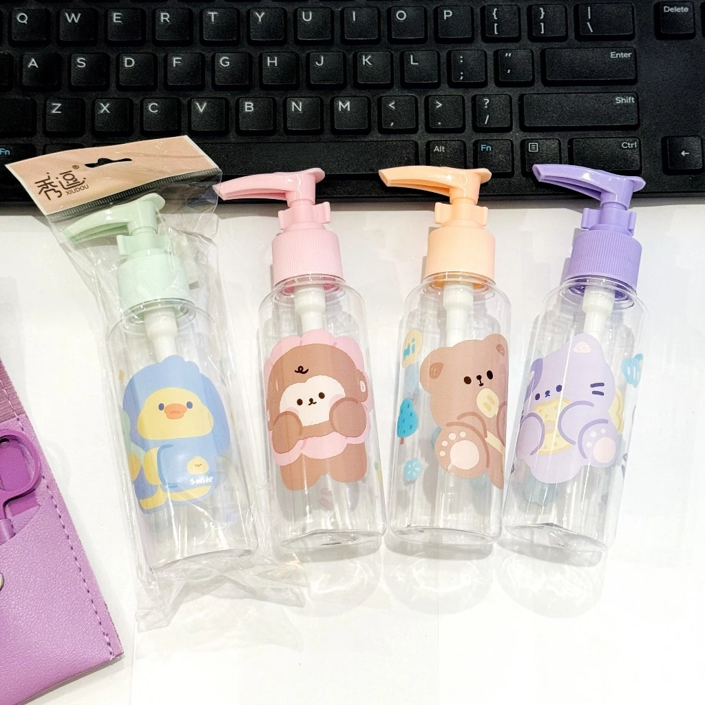 Làm thế nào để chọn chai mỹ phẩm du lịch phù hợp cho chuyến đi ngắn ngày?