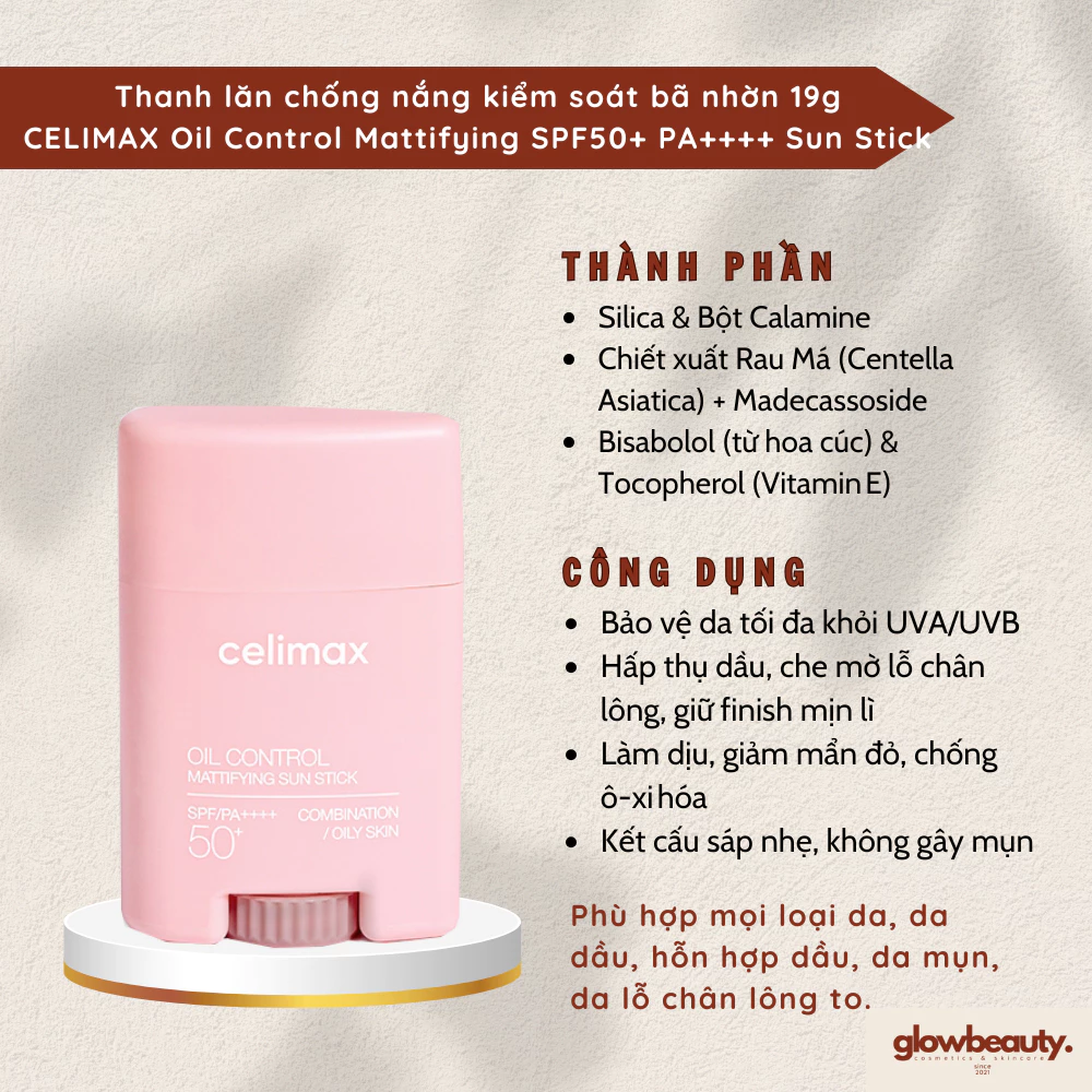 Thanh lăn chống nắng kiểm soát bã nhờn có thực sự hiệu quả với làn da dầu?