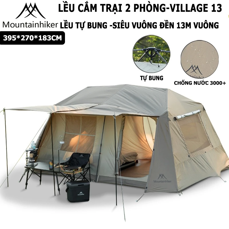 Lều cắm trại tự bung có thực sự tiện lợi như lời đồn? Tôi đã trải nghiệm và đây là những điều cần lưu ý