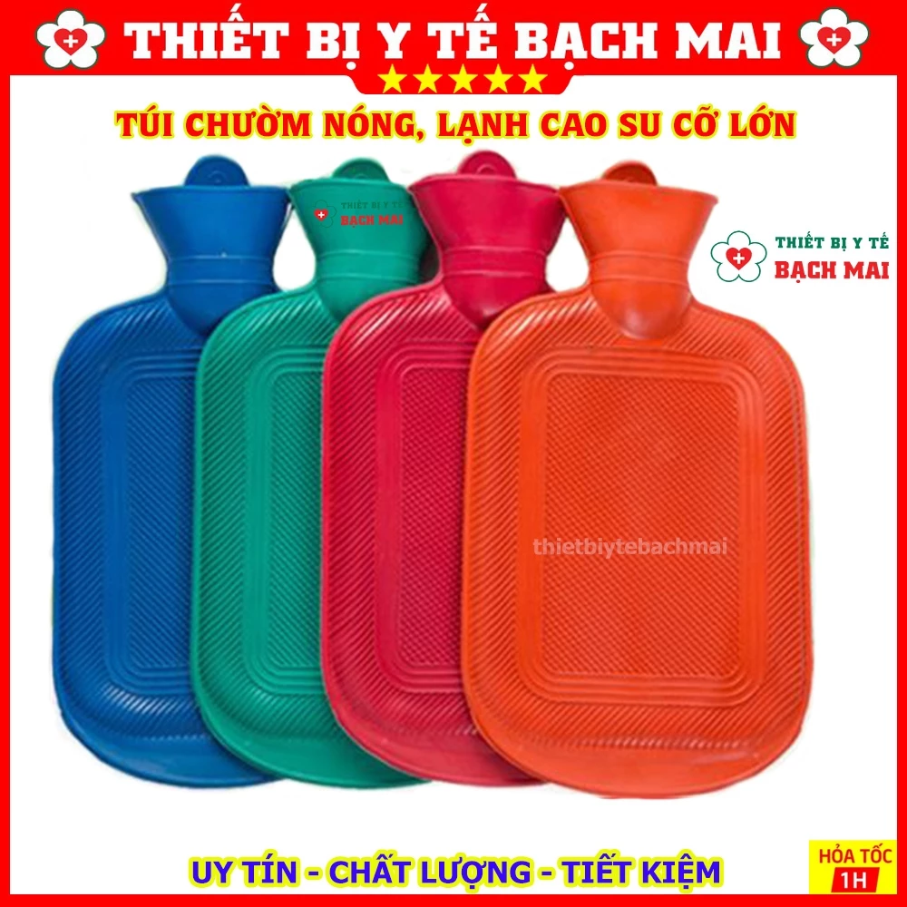 Túi Chườm Nóng Bằng Cao Su Cỡ Lớn 2000ml: Làm Thế Nào Để Tránh Bị Bong Mờ Sau Thời Gian Sử Dụng