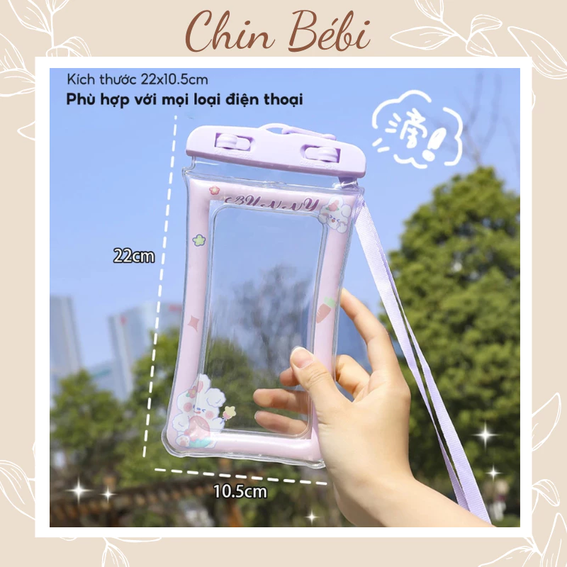 Làm thế nào để bảo vệ điện thoại khi đi biển mà không cần lo lắng về nước?