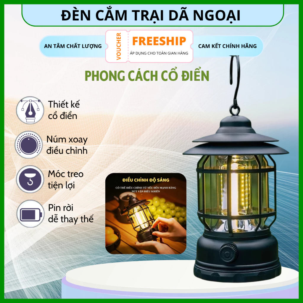 Lỗi thường gặp khi sử dụng đèn LED dã ngoại và cách chọn đèn bão phù hợp cho chuyến đi của bạn
