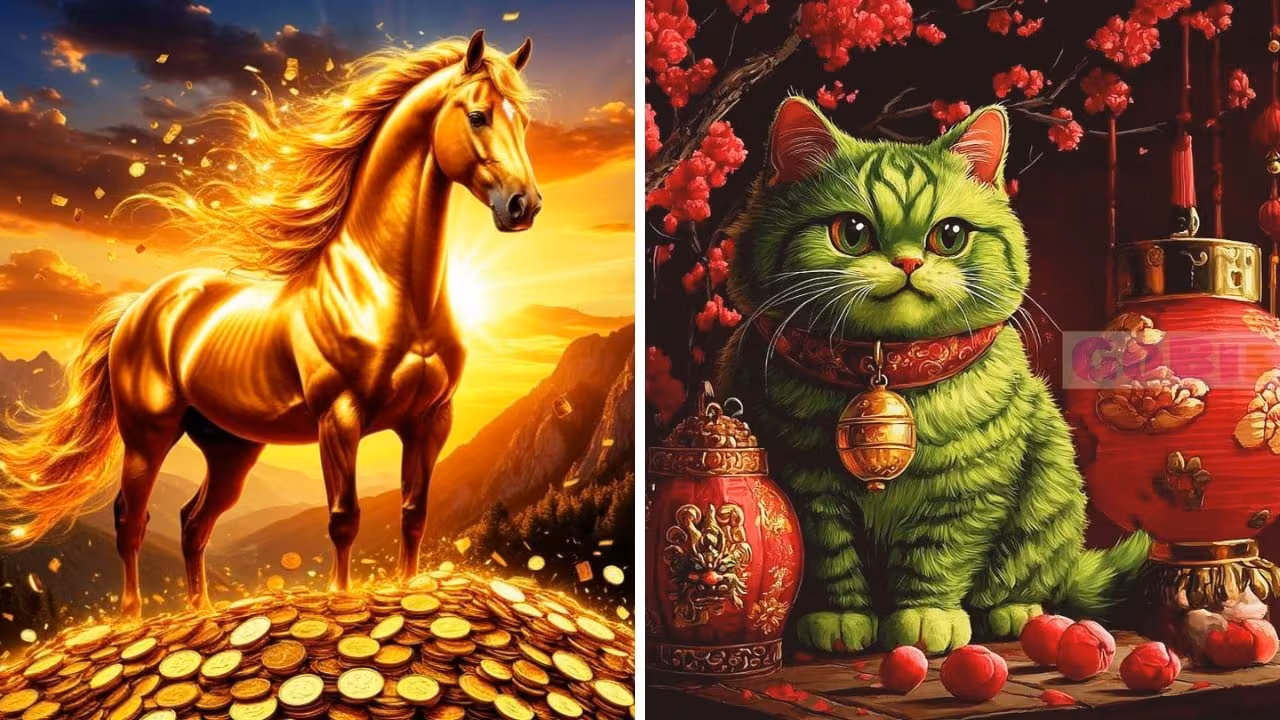 10‑20/1: 3 Con Giáp Vàng – Tuổi Mão, Ngọ, Hợi Đón Đợt Vàng Tài Lộc
