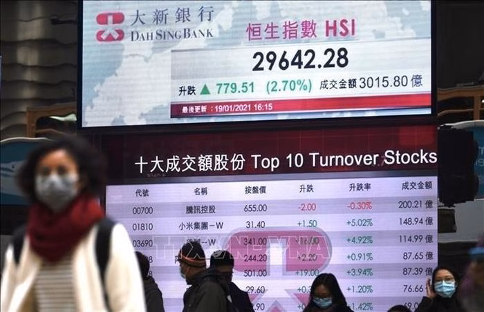 Thị trường chứng khoán châu Á bùng nổ: Đánh giá xu hướng tăng điểm ngày 14/1