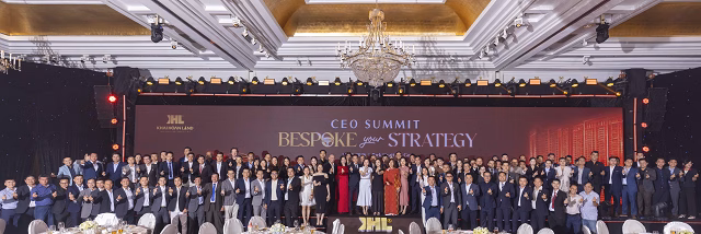 CEO Summit khởi động dự án Bespoke 2026 với 250 đại lý Khải Hoàn Land