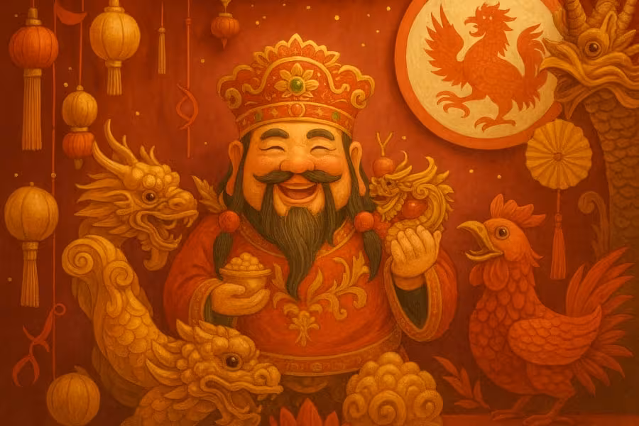 3 Con Giáp Tích Lộc Âm Thầm Trước Tết: Bí Quyết Tài Chính Từ Tý, Thìn, Dậu