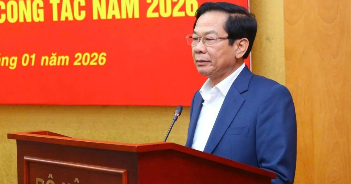 Bộ trưởng Đỗ Thanh Bình: Triển khai nhiệm vụ mạnh mẽ từ đầu năm 2026