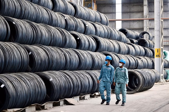 H&ograve;a Ph&aacute;t sản xuất đa dạng c&aacute;c loại th&eacute;p cuộn chất lượng cao