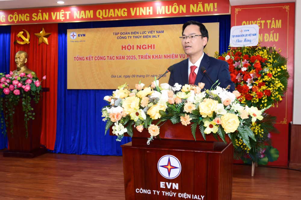 Đo&agrave;n Tiến Cường &ndash; Gi&aacute;m đốc Thủy điện Ialy