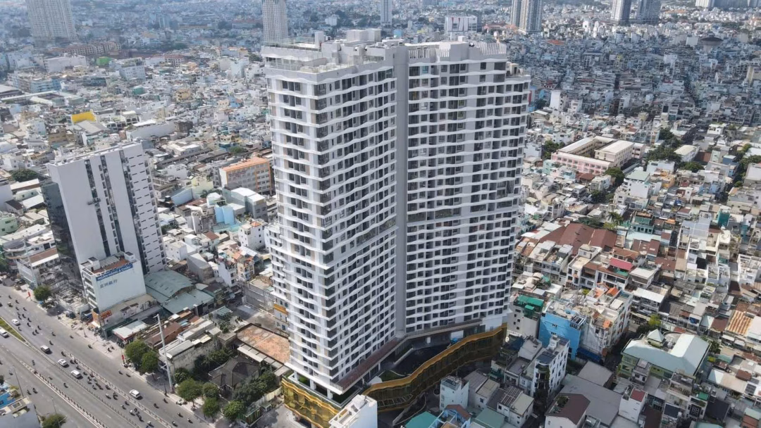 Chung cư thương mại dịch vụ 765 v&agrave; 751/8 Hồng B&agrave;ng - xem x&eacute;t cấp sổ