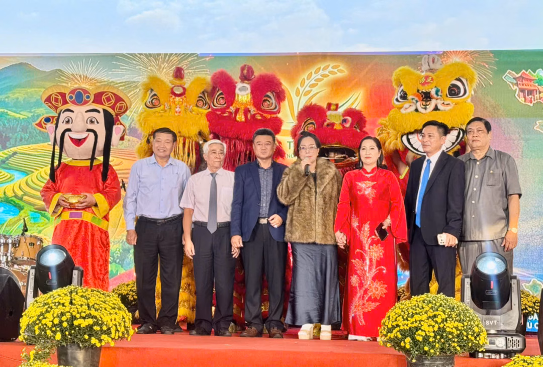 Hợp t&aacute;c giữa To&agrave;n Cầu Group v&agrave; n&ocirc;ng d&acirc;n địa phương