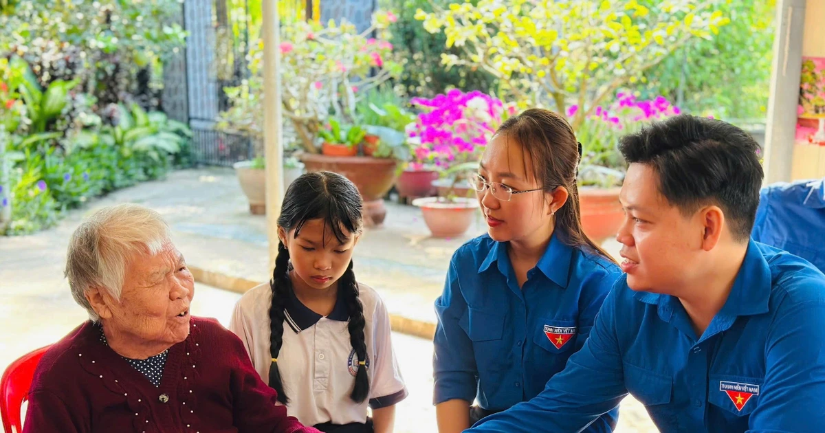 Tuổi trẻ Đồng Tháp lan tỏa yêu thương trong Xuân tình nguyện 2026