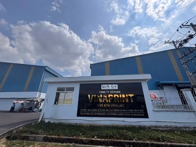 VinaPrint công bố thưởng cổ phiếu 100% và tăng vốn điều lệ lên gần 101 tỷ đồng