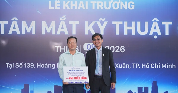 VISI khai trương trung tâm mắt công nghệ cao, tài trợ 700 triệu đồng cho khám và phẫu thuật