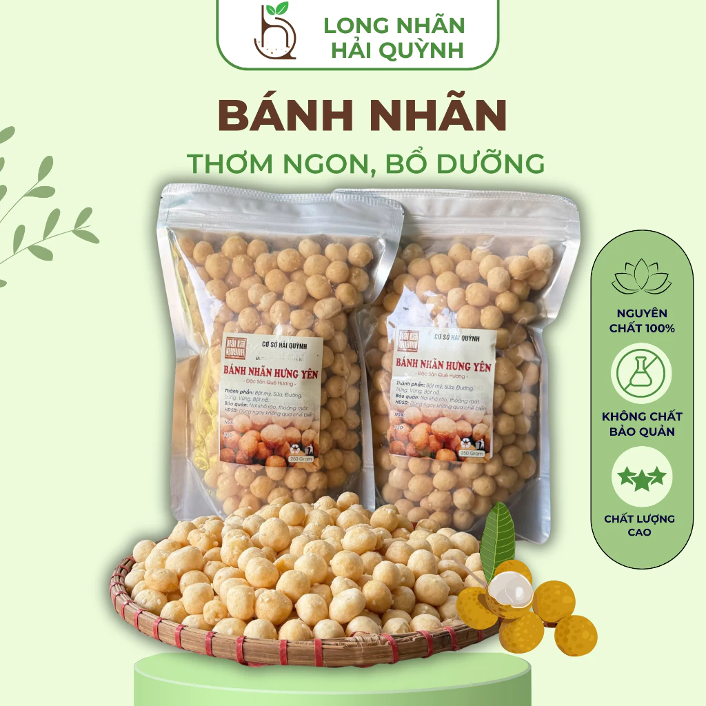 Cách bảo quản bánh nhãn truyền thống để giữ giòn ngon suốt tháng