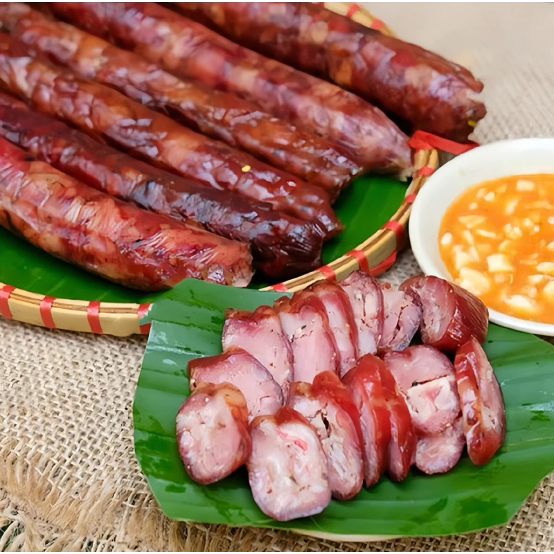 Làm sao để lạp xưởng gác bếp Tây Bắc không bị khô cứng sau khi mua về?