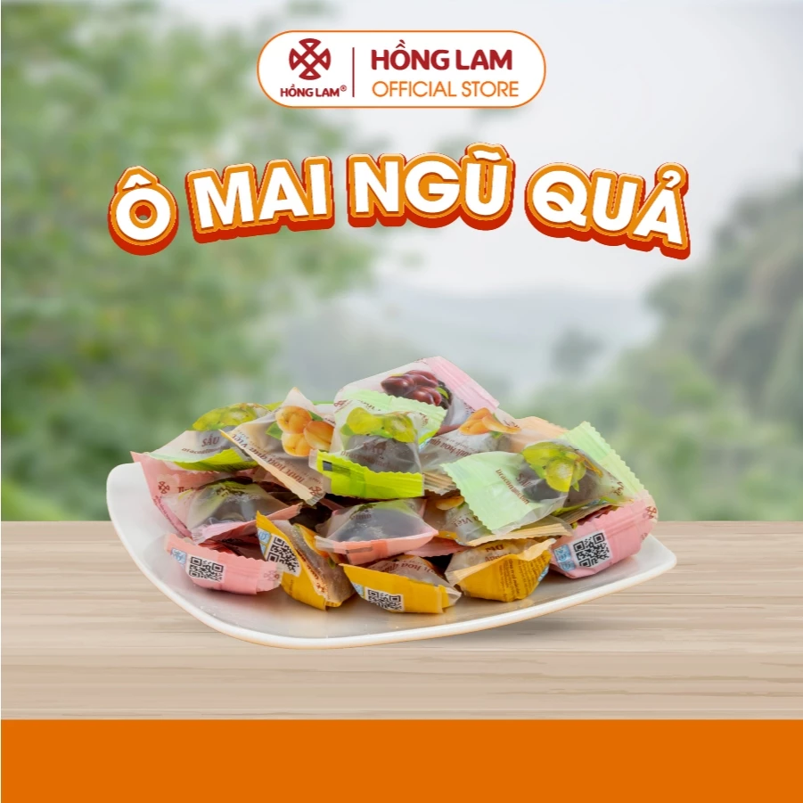Tôi đã từng hiểu lầm về ô mai ngũ quả Hồng Lam cho đến khi tôi thực sự trải nghiệm