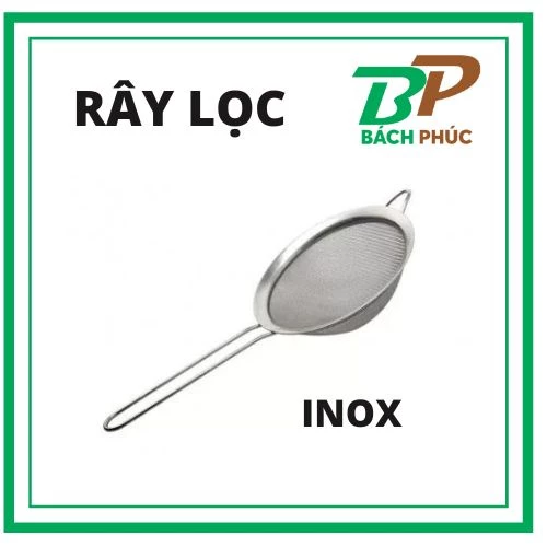 Lọc Nước Có Phải Là Mua Rẻ Chất Còn Tốt? Tìm Hiểu Vợt Lọc Inox Đúng Cách Cho Pha Chế