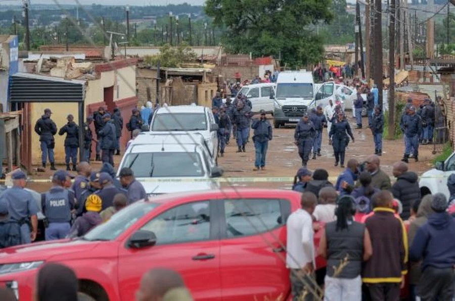 Xả súng đẫm máu tại Marikana, Cape Town: 7 người chết, 3 bị thương nặng