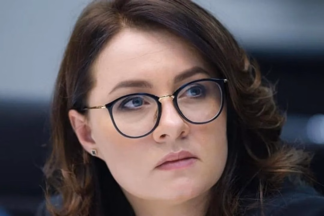 Phó Thủ tướng thứ nhất Yulia Svyrydenko. (Ảnh: President.gov.ua)