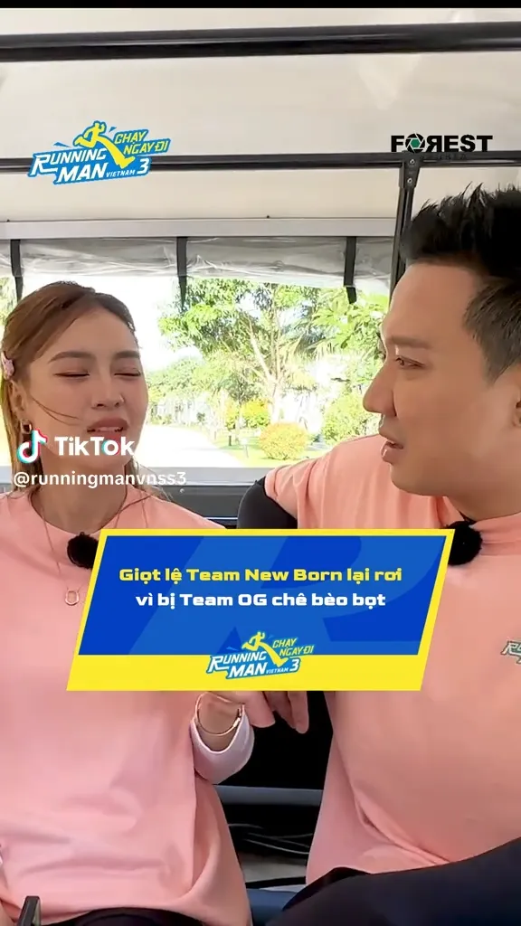 Trấn Thành, Lan Ngọc &amp;#8216;khắc khẩu&amp;#8217; với thành viên mới trong Running Man Vietnam