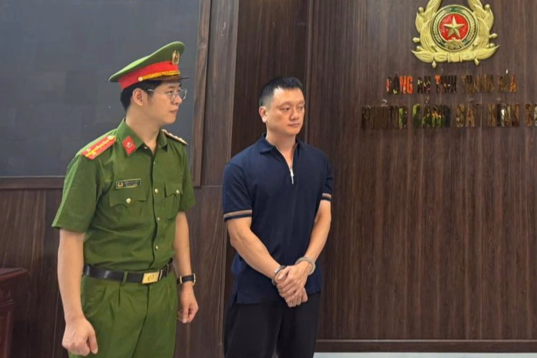 Đối tượng Vi 'ngộ'. Ảnh: CACC