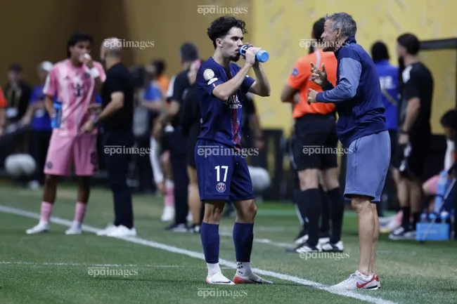 HLV Luis Enrique có trong tay tiền vệ năng nổ Vitinha cùng các ngôi sao trẻ đang là một thế lực mạnh mẽ tại Club World Cup 2025.