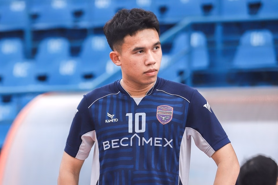 Bình Dương chưa đồng ý để Minh Khoa gia nhập CAHN. Ảnh: Becamex Bình Dương FC.