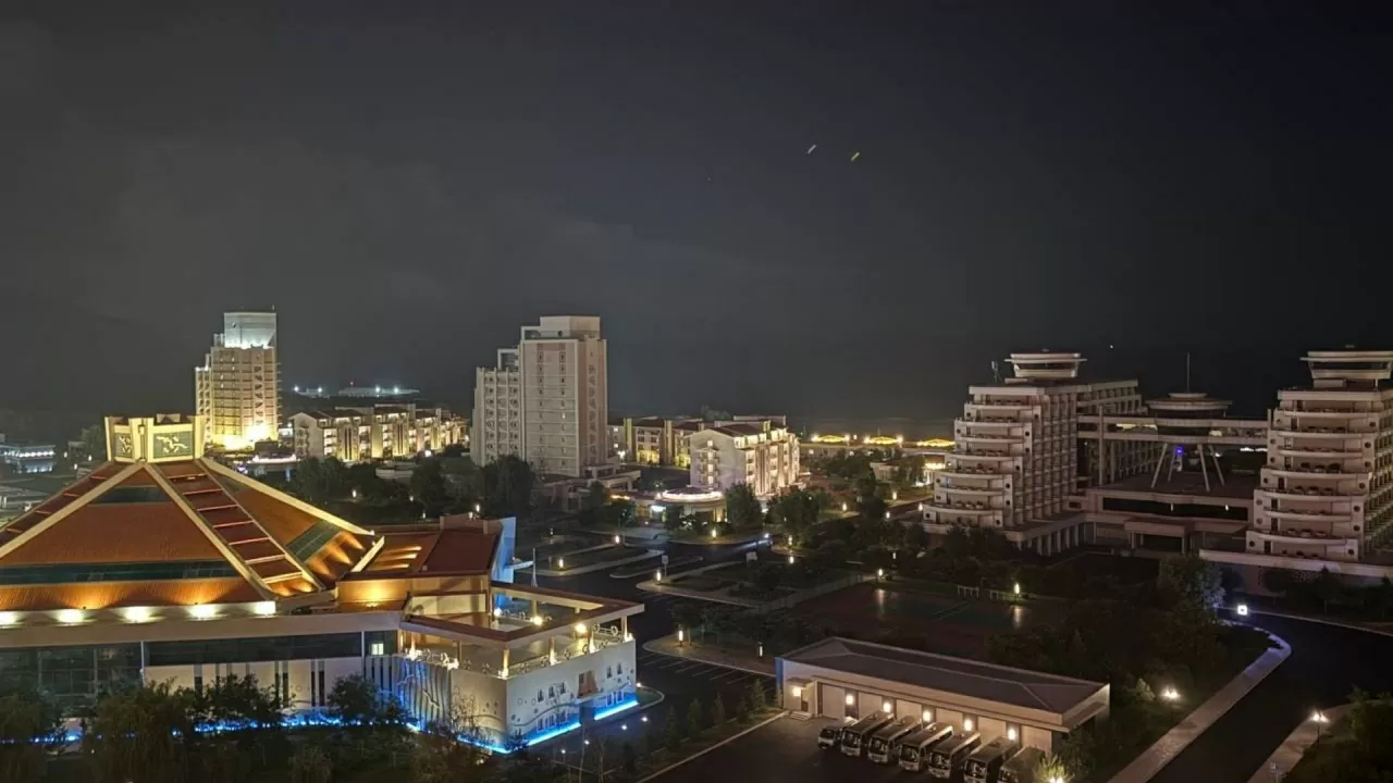 Khu nghỉ dưỡng biển Wonsan Kalma