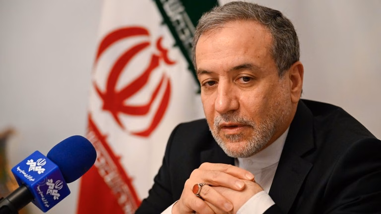 Ngoại trưởng Iran Abbas Araghchi.