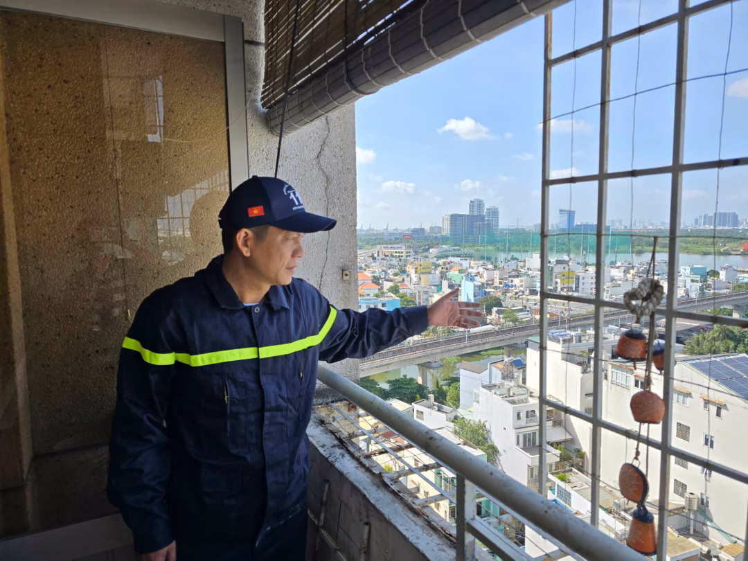 Căn hộ sau khi tháo dỡ 'chuồng cọp'
