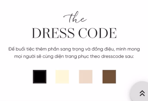 Ngọc Thanh Tâm gây tranh cãi vì mặc sai dress code đám cưới Đạt G – Cindy Lư Dress code trong đám cưới Đạt G - Cindy Lư là đen, kem, nâu, nude