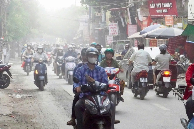 Hà Nội tính cấm xe máy xăng ở vùng lõi từ năm 2026 Hiện trạng vùng lõi sẽ cấm xe máy xăng ở Hà Nội- Ảnh 12.