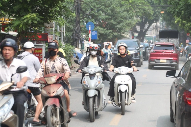 Hà Nội tính cấm xe máy xăng ở vùng lõi từ năm 2026 Hiện trạng vùng lõi sẽ cấm xe máy xăng ở Hà Nội- Ảnh 10.