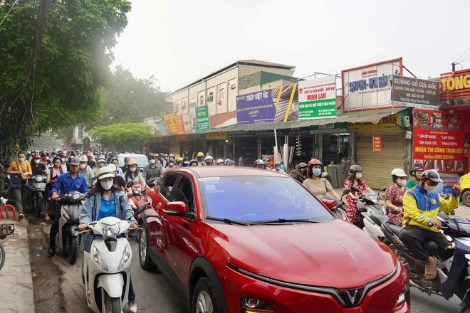 Hà Nội tính cấm xe máy xăng ở vùng lõi từ năm 2026 Hiện trạng vùng lõi sẽ cấm xe máy xăng ở Hà Nội- Ảnh 13.