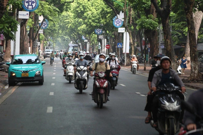 Hà Nội tính cấm xe máy xăng ở vùng lõi từ năm 2026 Hiện trạng vùng lõi sẽ cấm xe máy xăng ở Hà Nội- Ảnh 9.