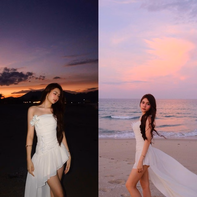 Ở độ tuổi teen, Hạt Dẻ đã sở hữu diện mạo ngọt ngào và gu thời trang tinh tế. Nếu Lọ Lem được khen ngợi bởi vẻ đẹp ngọt ngào, thì Hạt Dẻ lại mang nét trong trẻo xen lẫn chút sắc sảo, cá tính. (Nguồn: Instagram NV)