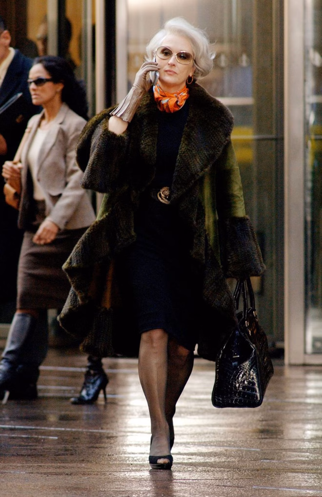 Meryl Streep diện sơ mi Việt trong phim mới The Devil Wears Prada 2 dự kiến sẽ ra mắt vào tháng 5/2026, trước thềm Met Gala.