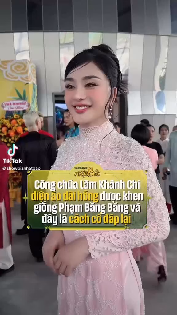 Lâm Khánh Chi phản ứng khi được so sánh với Phạm Băng Băng