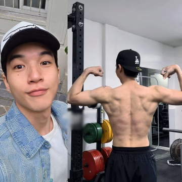 HIEUTHUHAI khoe cơ bắp cuồn cuộn khiến hội chị em 'ôm tim', Anh Tú Atus nói 1 câu
