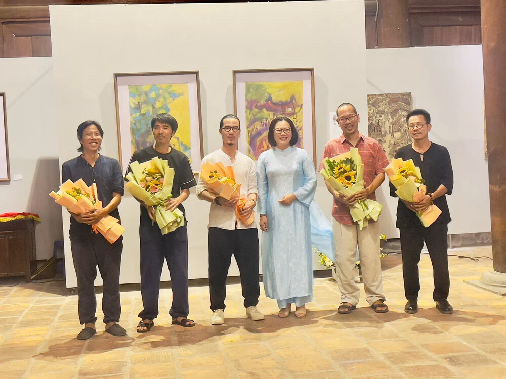 “Ngũ Hình 2” – Tôn vinh giá trị truyền thống và sáng tạo văn hóa Việt tại Văn Miếu