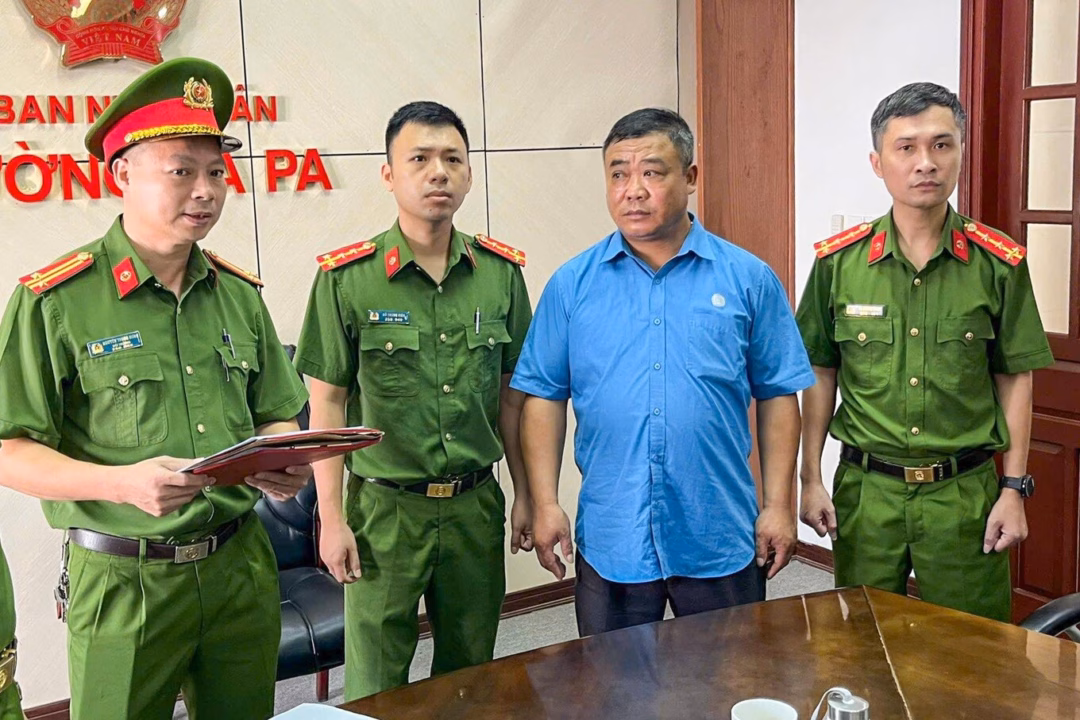 Nguyên chủ tịch phường ở Lào Cai bị khởi tố vì thiếu trách nhiệm