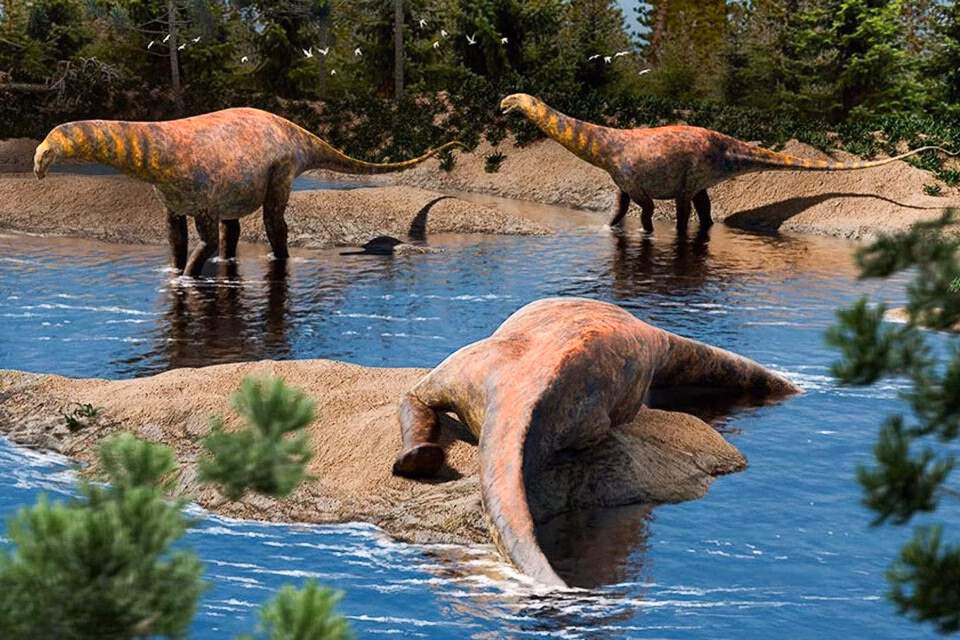 Phát hiện khủng long 95 triệu năm tuổi ở Patagonia, Argentina